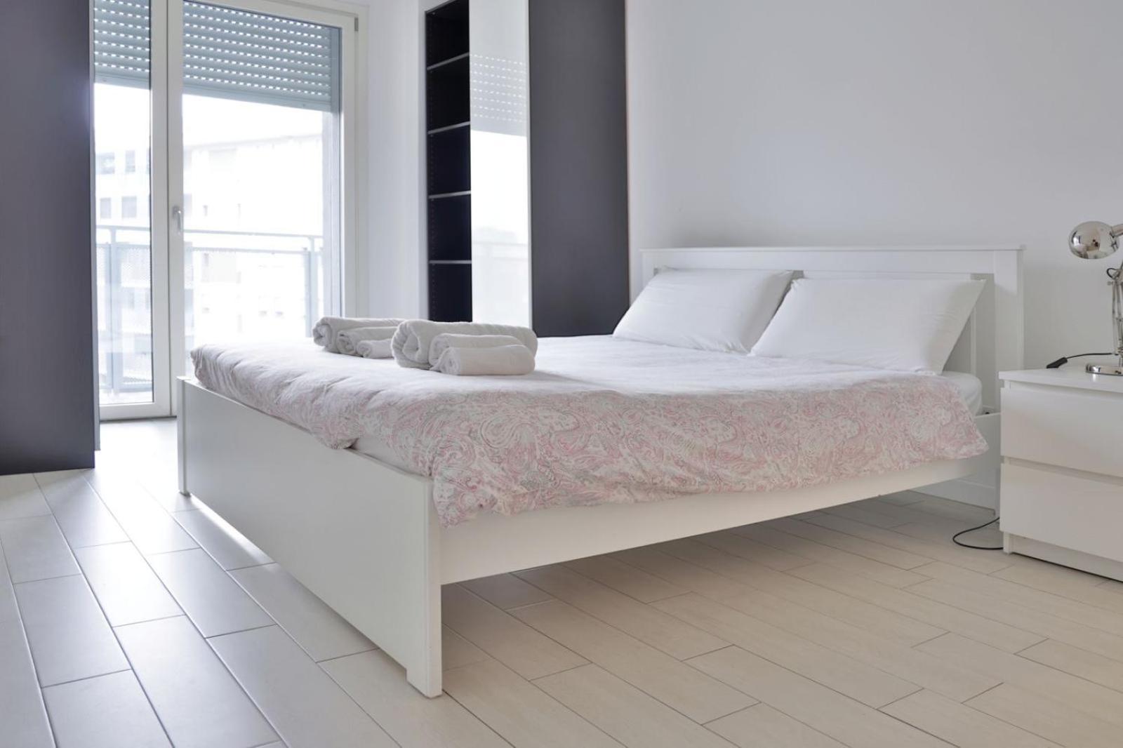 Luxury 3 Bedroom Apartment 100 Mq Next To Rho Fiera And San Siro 밀라노 외부 사진
