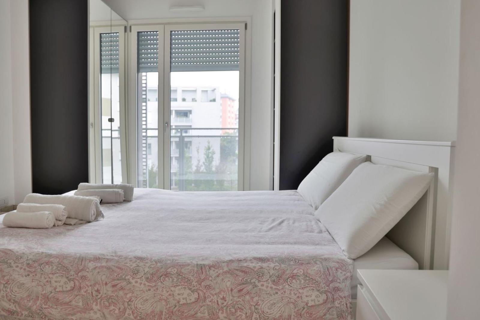 Luxury 3 Bedroom Apartment 100 Mq Next To Rho Fiera And San Siro 밀라노 외부 사진